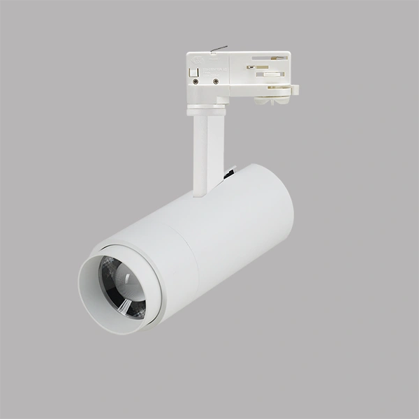 Museum Zoomable Led Track Lights , surface mounted recessed track light , TRACKLIGHT SPOT ZOOM DIM Supplier | Sincerelux